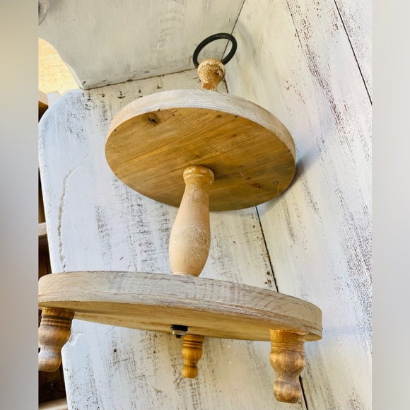 *Weathered Two Tiered Tray - Picture 10 of 13
